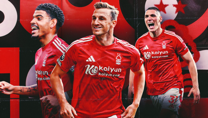 Arsenal và Nottingham Forest 