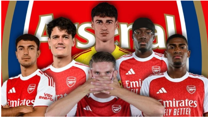 Arsenal và Nottingham Forest 