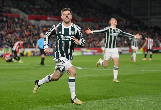 Brentford vs Manchester United